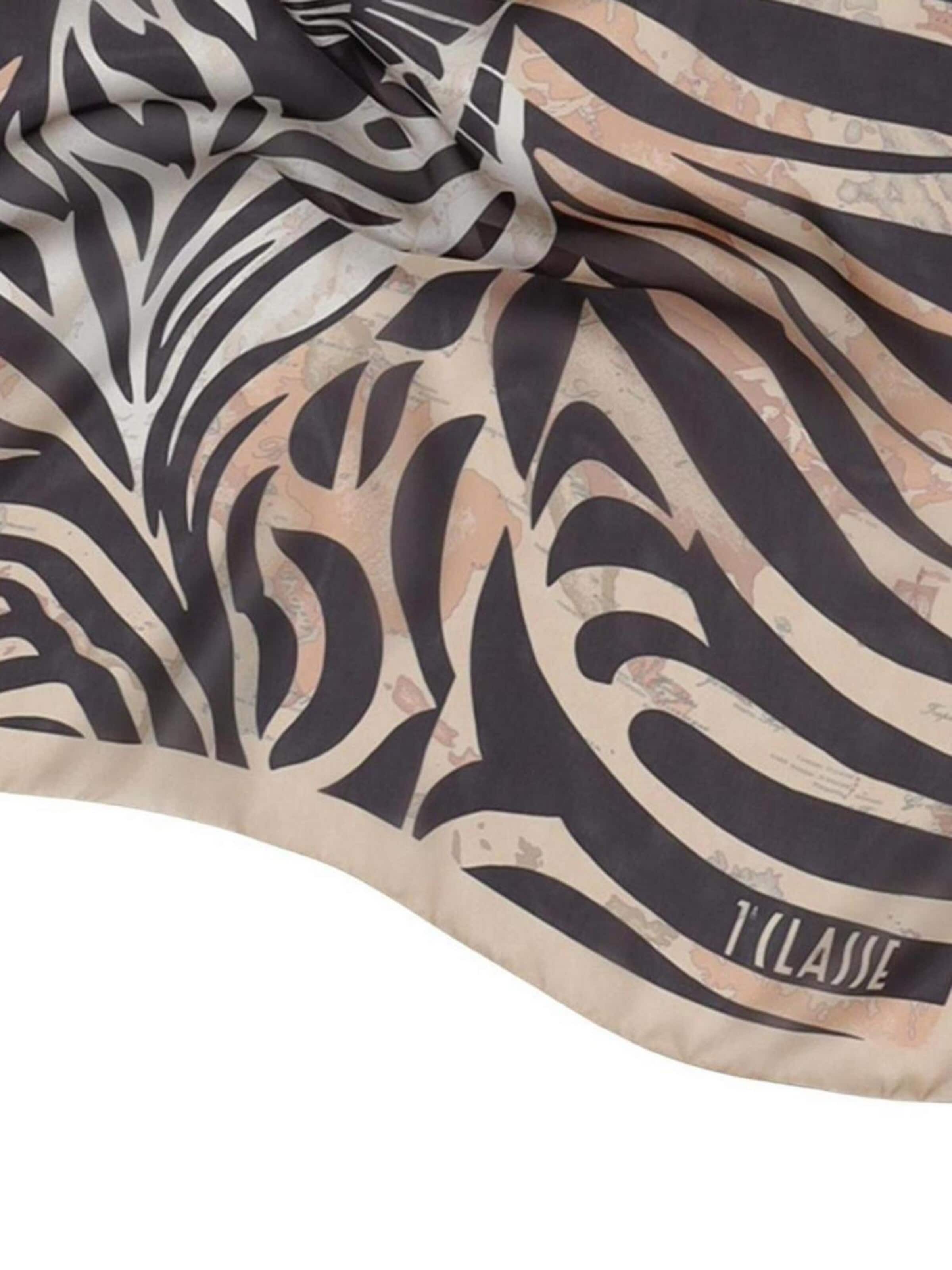 Foulard 'F122 1828' di Alviero Martini 1a clase in nero