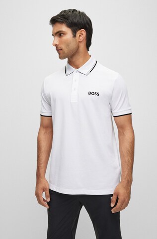 BOSS Shirt 'Paddy Pro' in Wit: voorkant