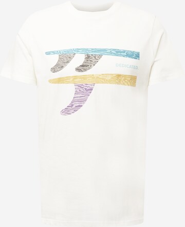 DEDICATED. Shirt 'Stockholm' in White: front