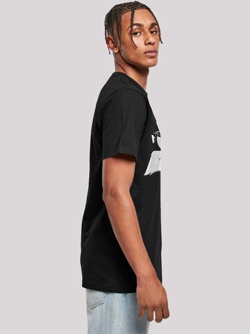 F4NT4STIC T-Shirt 'Looney Tunes Sylvester' in Schwarz