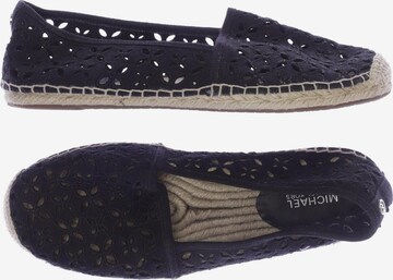 MICHAEL Michael Kors Flats & Loafers in 37 in Black: front
