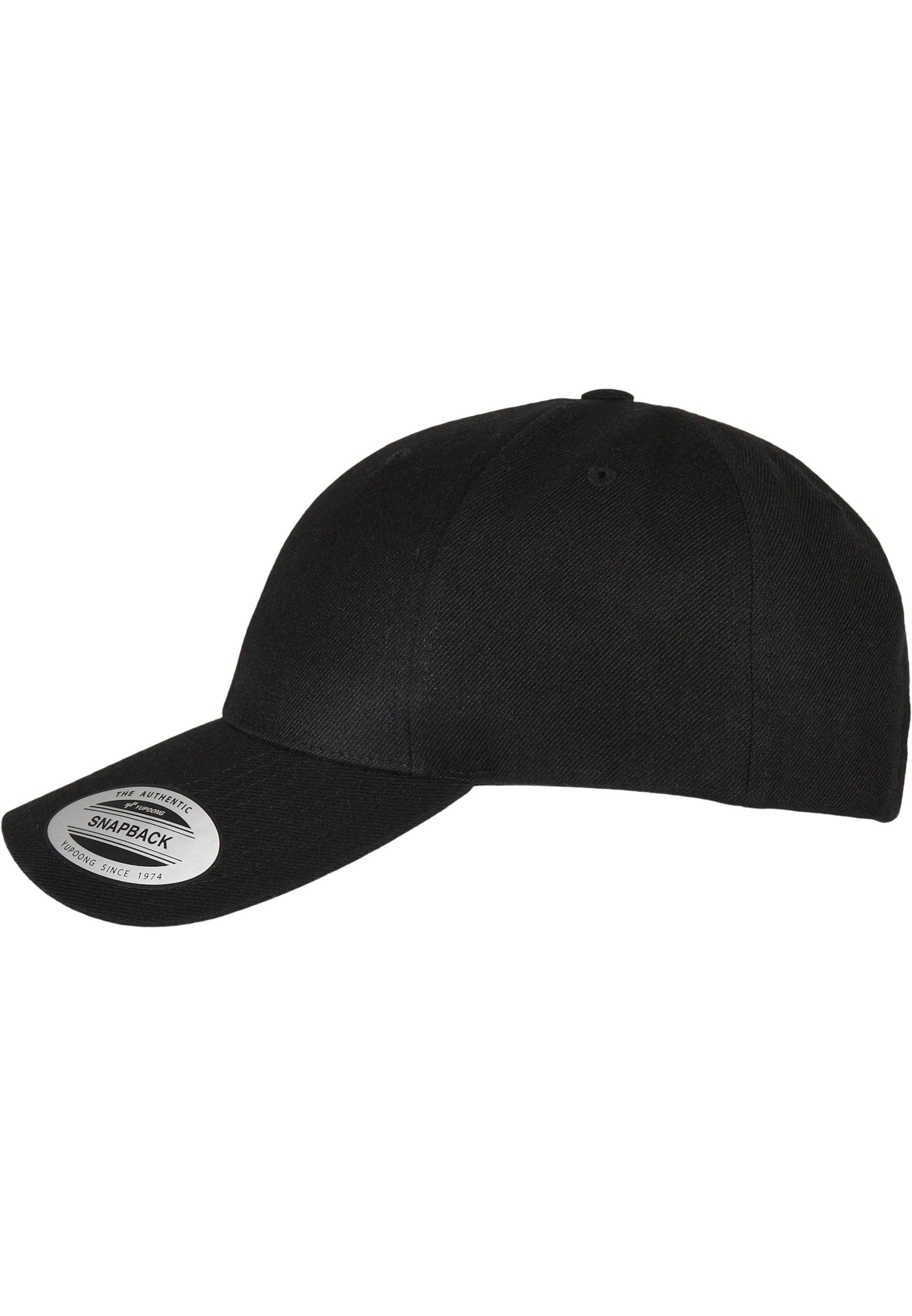 Casquette Flexfit en noir