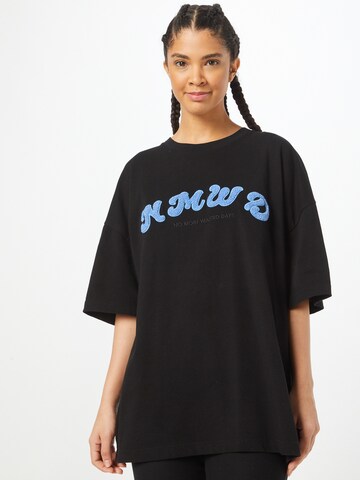 ABOUT YOU Limited T-shirt 'Roman' i svart