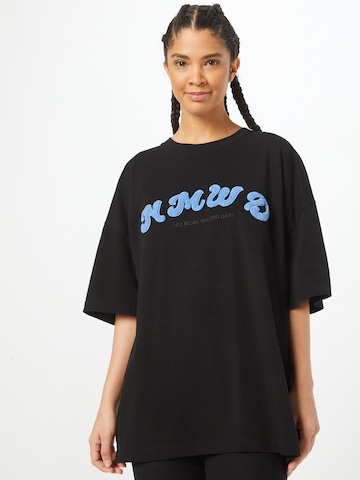 ABOUT YOU Limited Shirt 'Roman' in Zwart