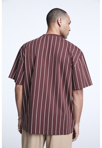 Karl Kani Shirt 'Essential' in Brown