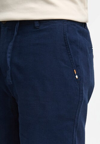 INDICODE JEANS Regular Trousers 'Erwil' in Blue