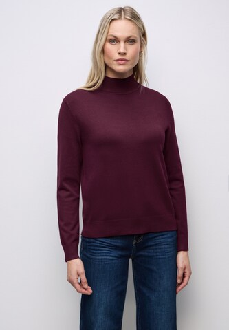 STREET ONE Sweater in Purple: front