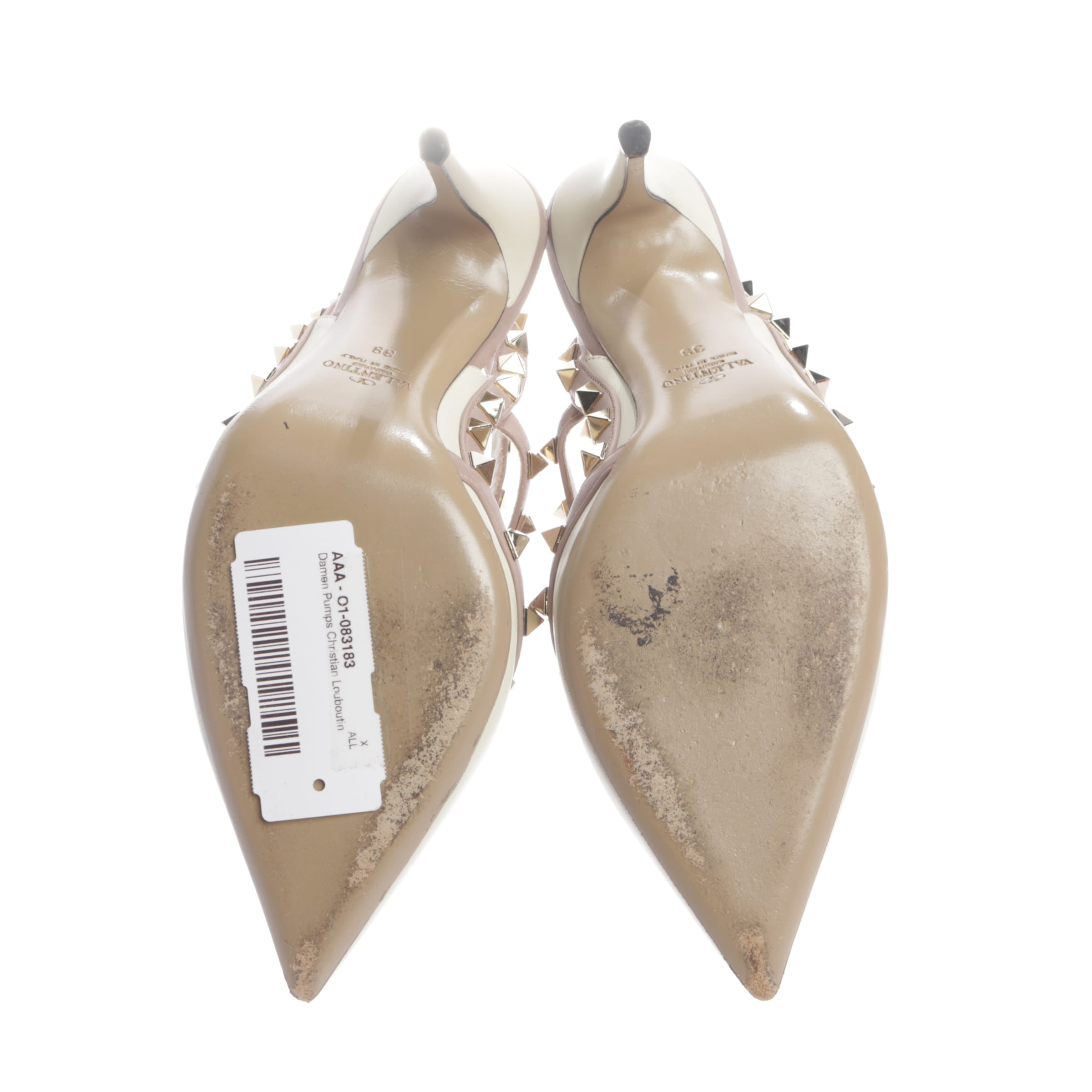 Christian Louboutin High Heels & Pumps in 39 in White