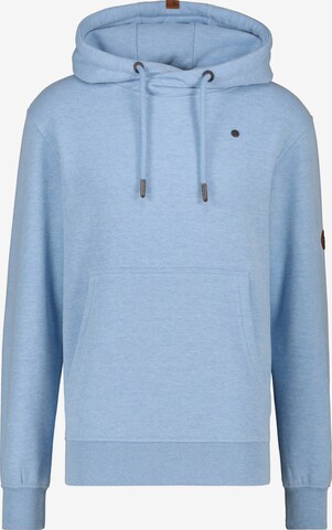 Alife and Kickin Sweatshirt 'JohnsonAK' in Blue: front