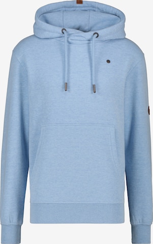 Sweat-shirt 'JohnsonAK' Alife and Kickin en bleu : devant