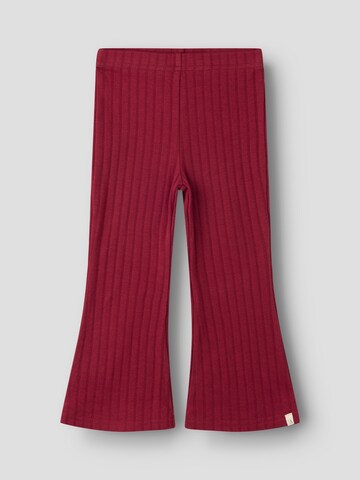 Lil'Atelier - Bootcut Leggings en rojo