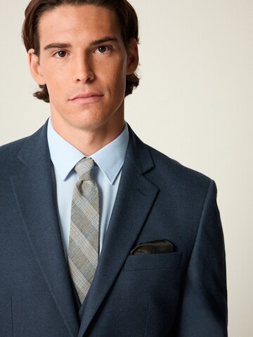 Coupe slim Veste de costume Next en bleu