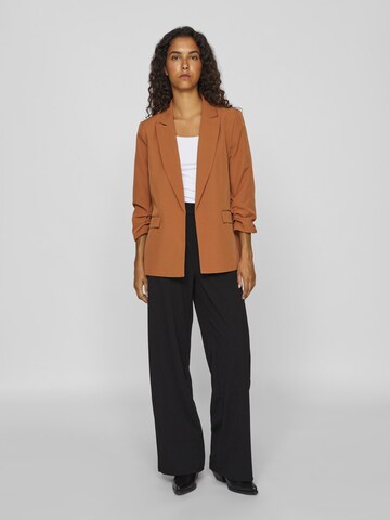 VILA Blazer in Brown