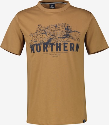 LERROS Shirt in Brown: front