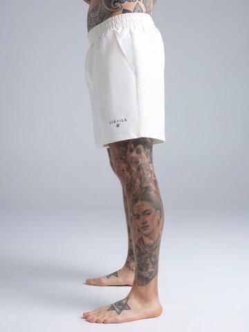 SikSilk Swimming shorts in Beige