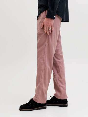 Regular Pantalon chino 'JPSTKane' JACK & JONES en violet