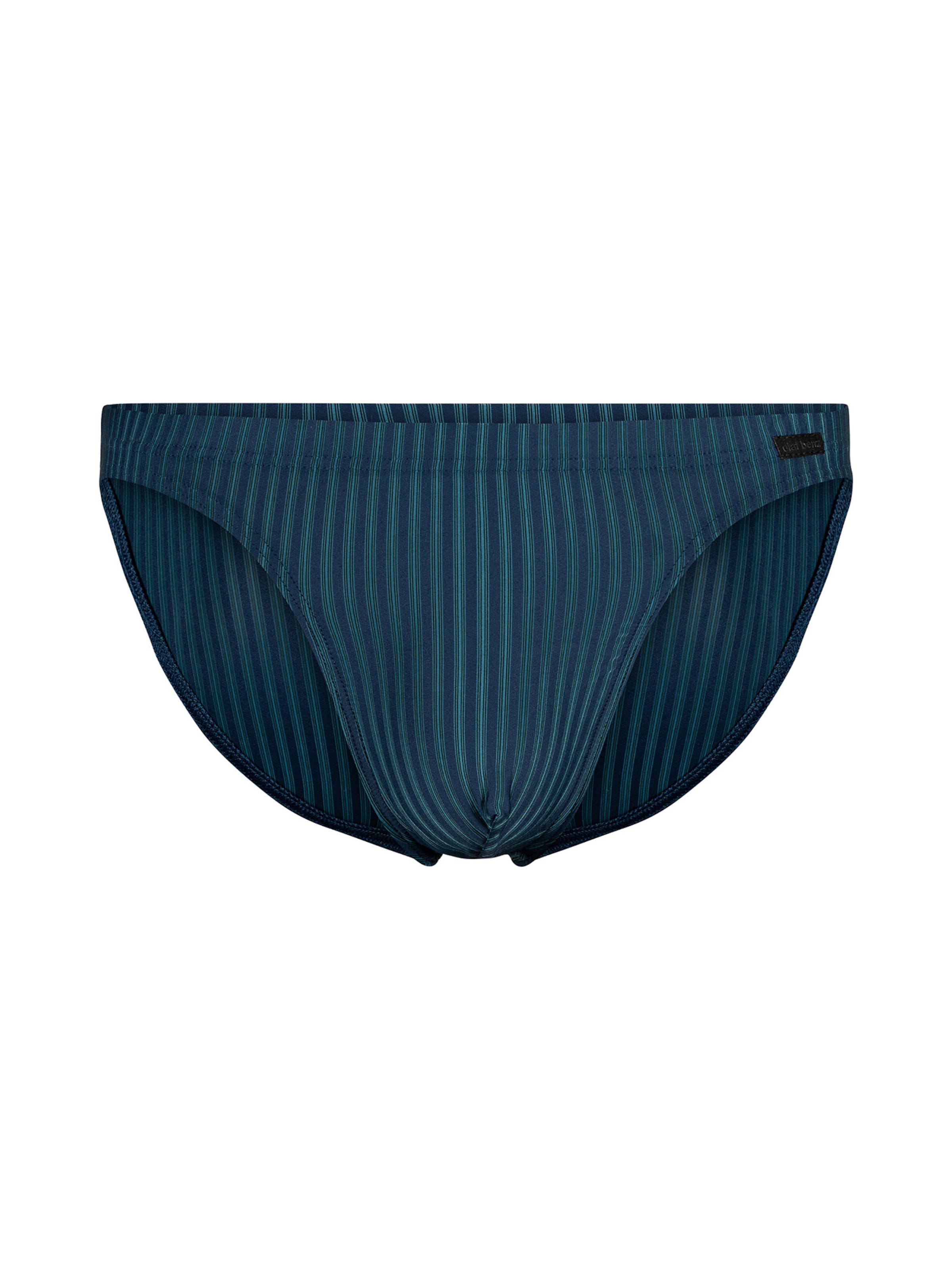 Olaf Benz Slip ' RED2504 Brazilbrief ' in Blau: Vorderseite