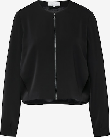 COMMA Between-Season Jacket in Black: front