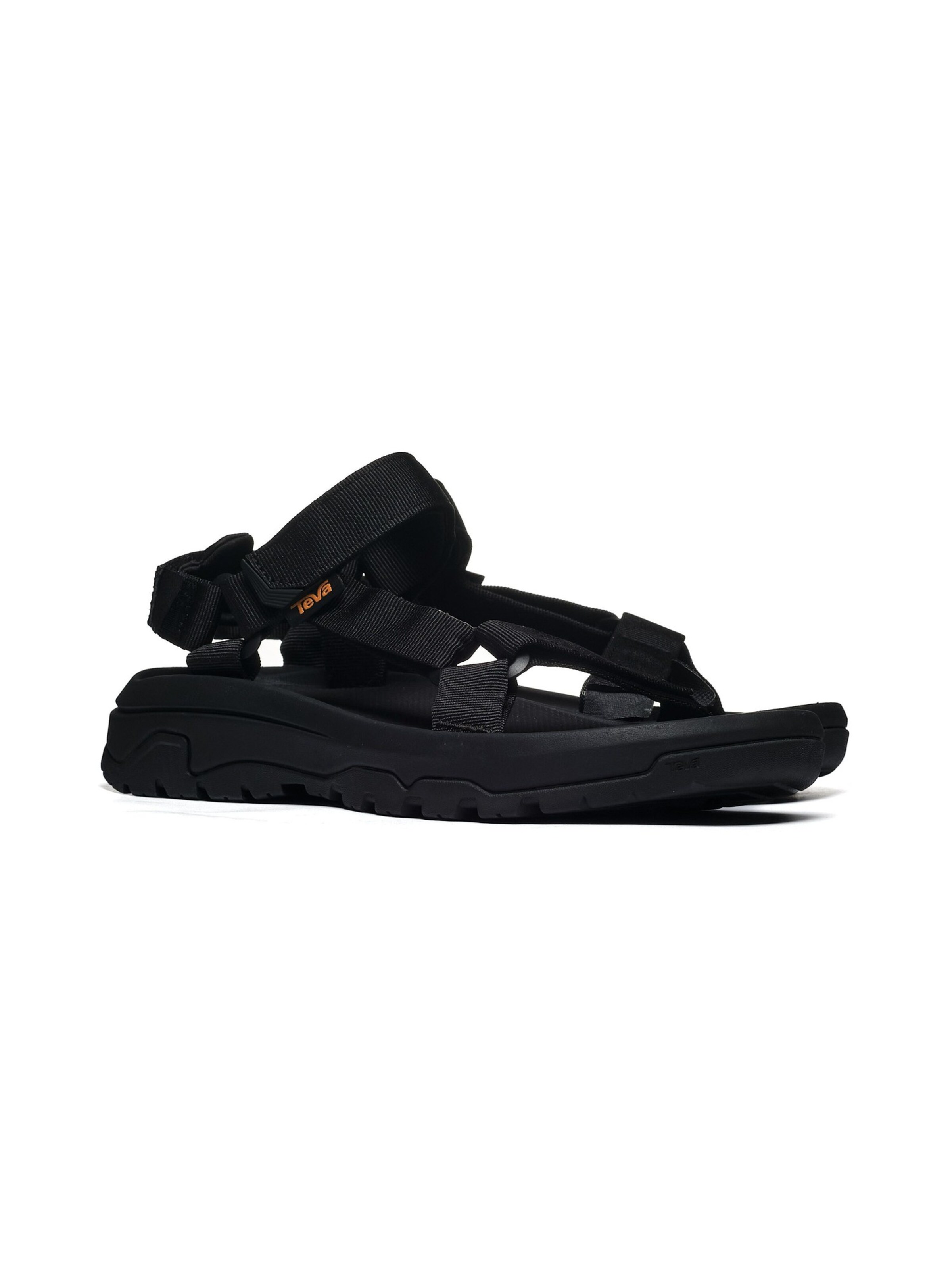 TEVA Trekingové sandály 'Teva TERRA FI 5 UNIVERSAL MEN'S 1102456-BLK 4' – šedá: přední strana
