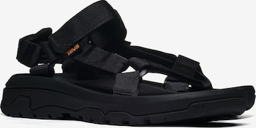 TEVA Trekking sandal 'Teva TERRA FI 5 UNIVERSAL MEN'S 1102456-BLK 4' in Grey: front