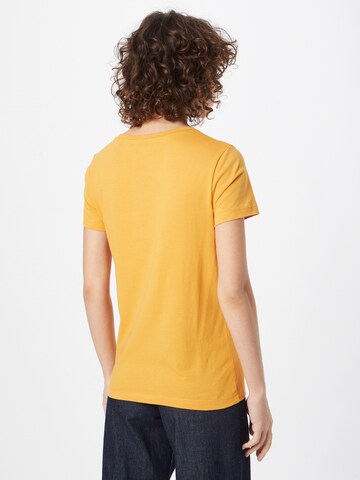 Mavi Shirt in Yellow
