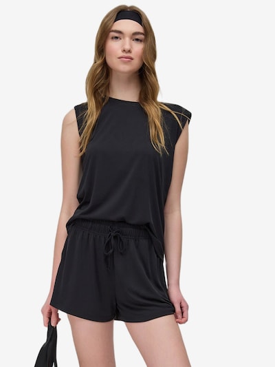 No Matter What Top in schwarz, Produktansicht