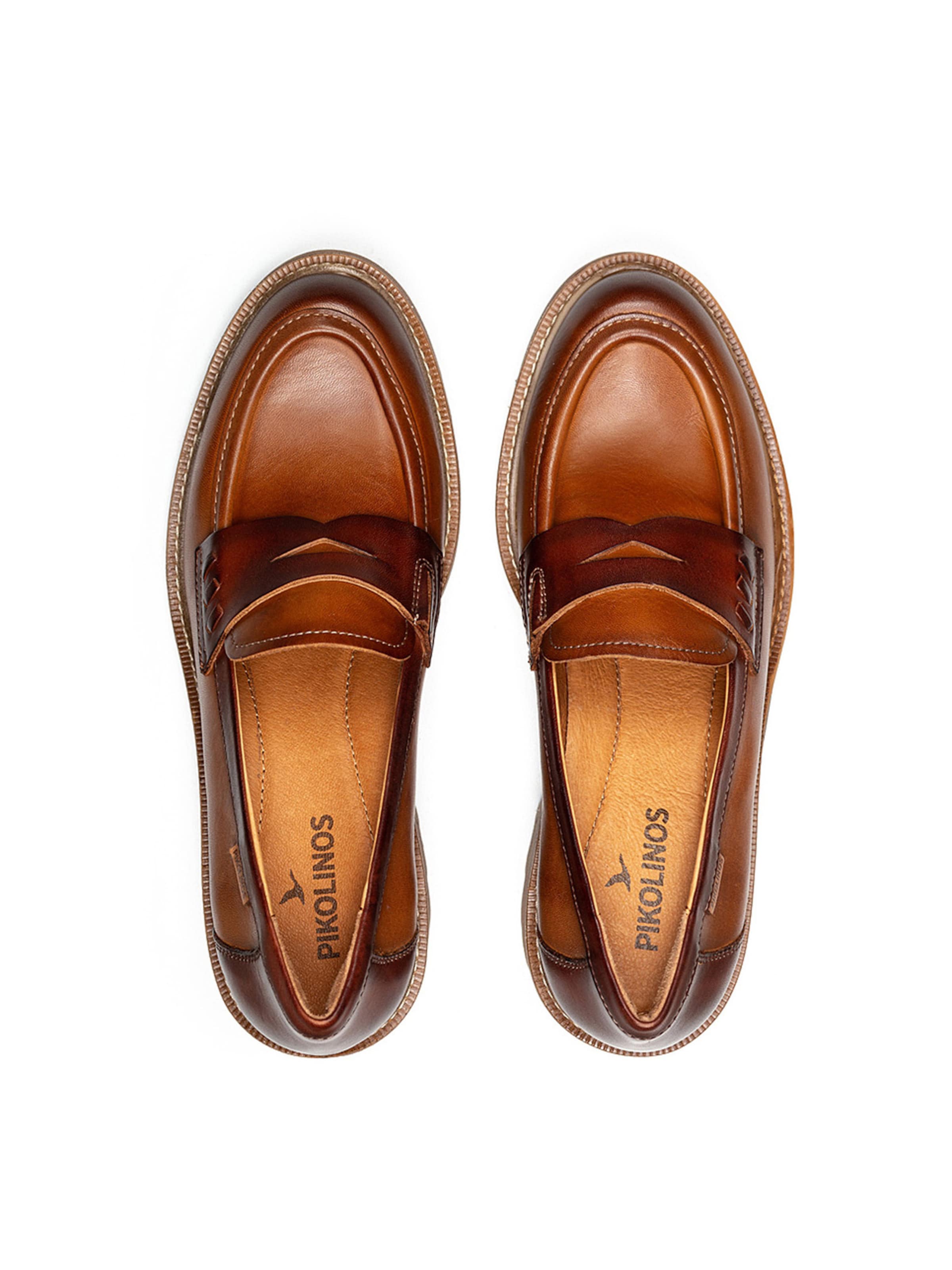 PIKOLINOS Mokassiin 'Alcaraz', värv pruun
