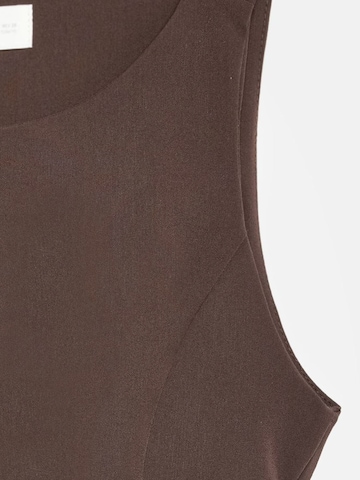 Camicia da donna 'Blusen' di Dilvin in marrone