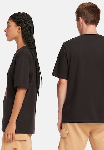 TIMBERLAND T-Shirt 'Hike Out' in Schwarz