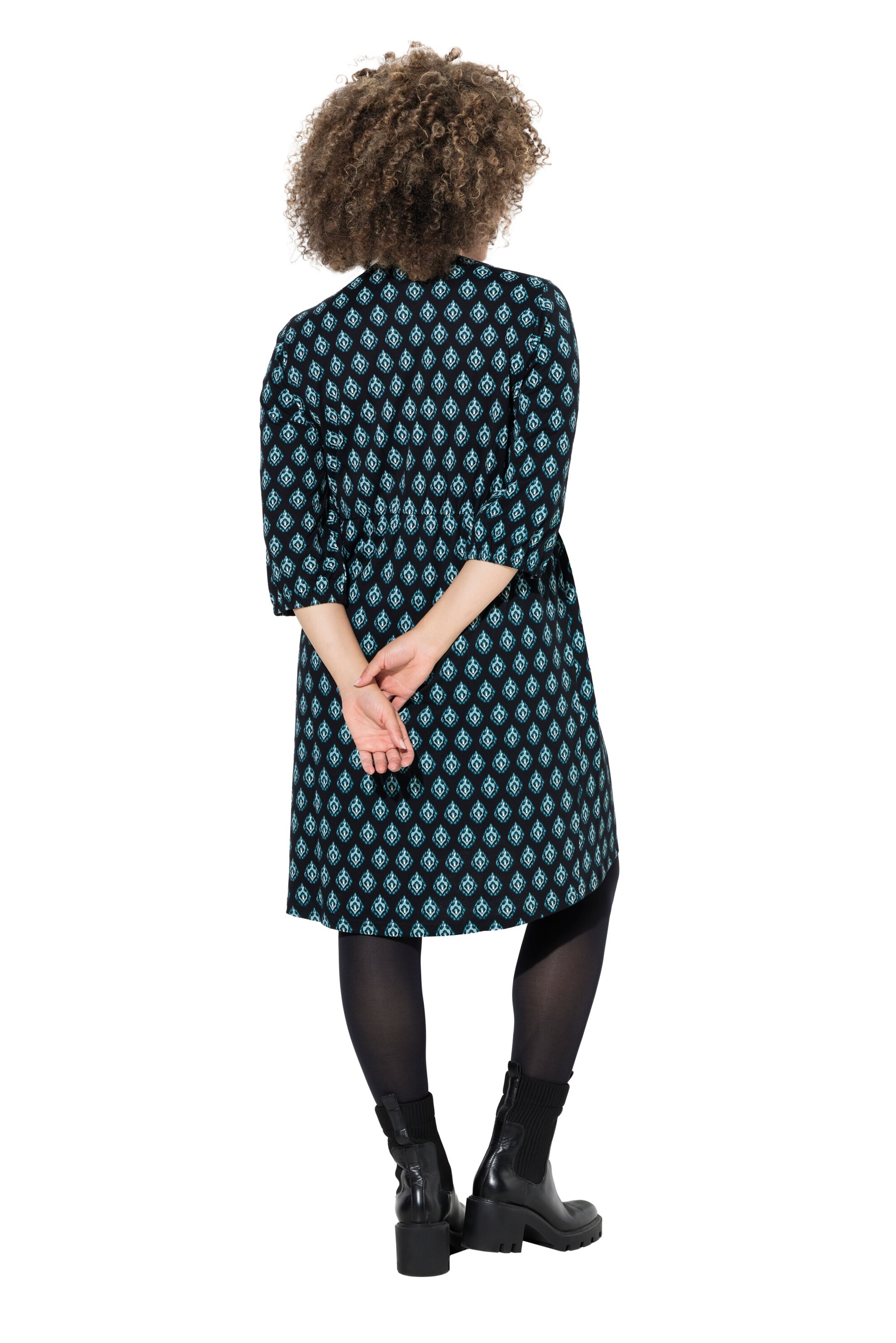 Ulla Popken Jurk in Zwart