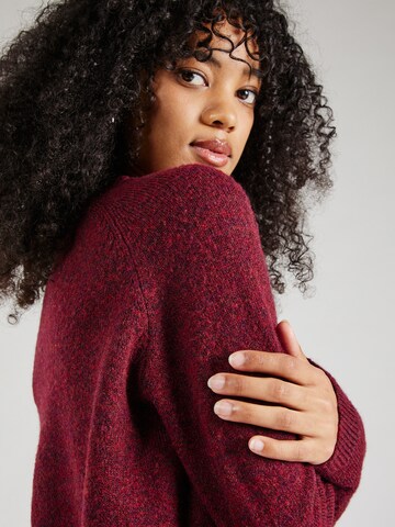 PIECES Sweater in Red
