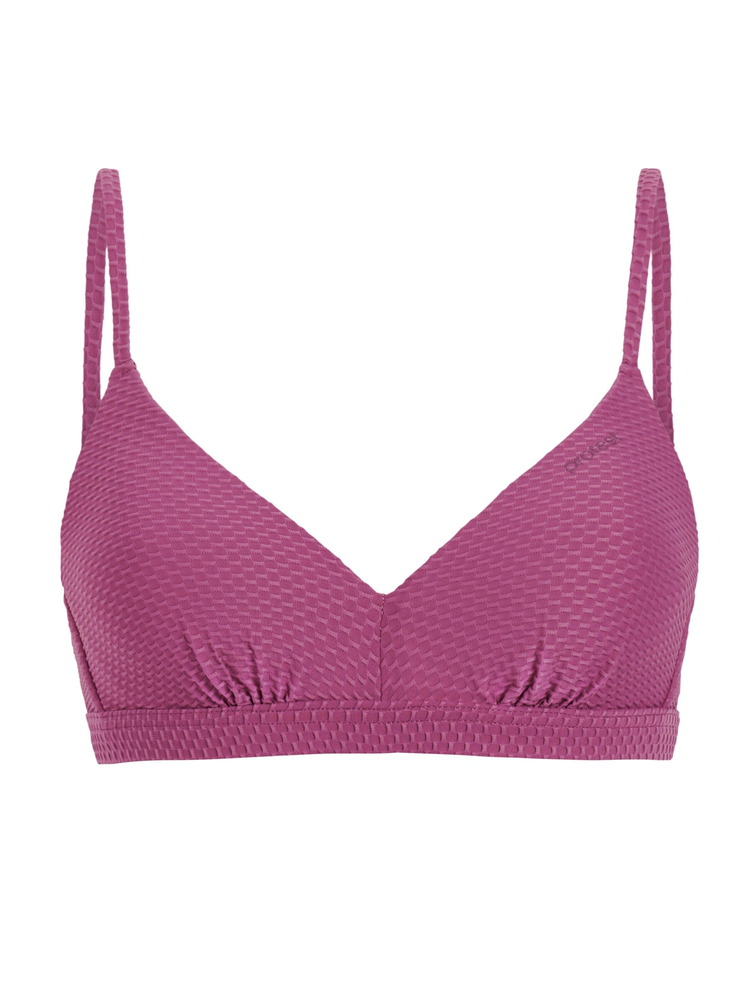 PROTEST Bikini top 'MIXAdairi' in Pink: front