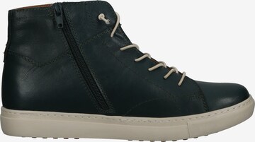 HUSH PUPPIES High-Top Sneakers in Green