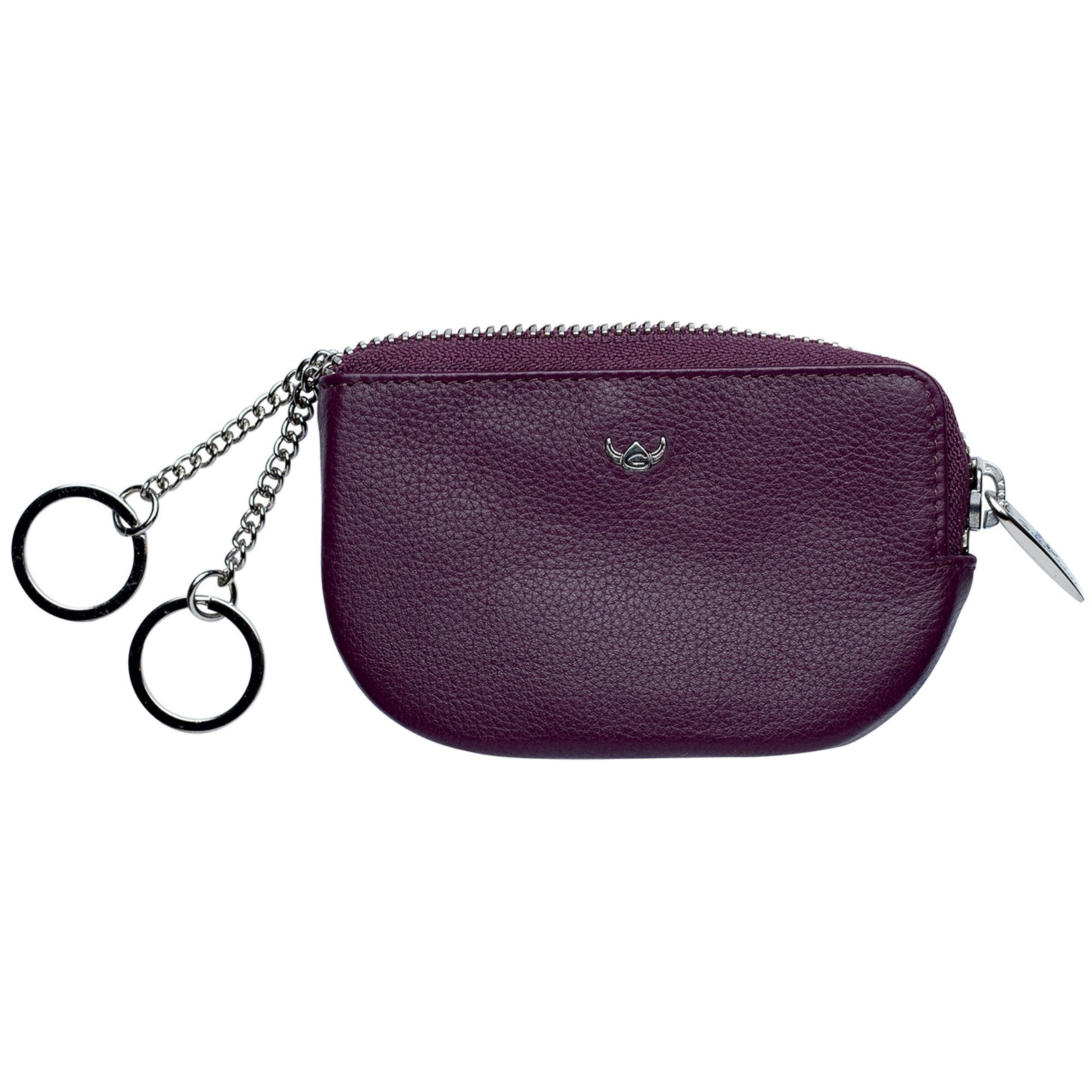 Astuccio 'Madrid' di GOLDEN HEAD in rosso: frontale