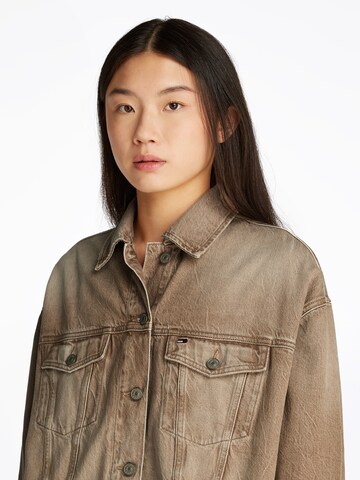 Veste mi-saison Tommy Jeans en marron