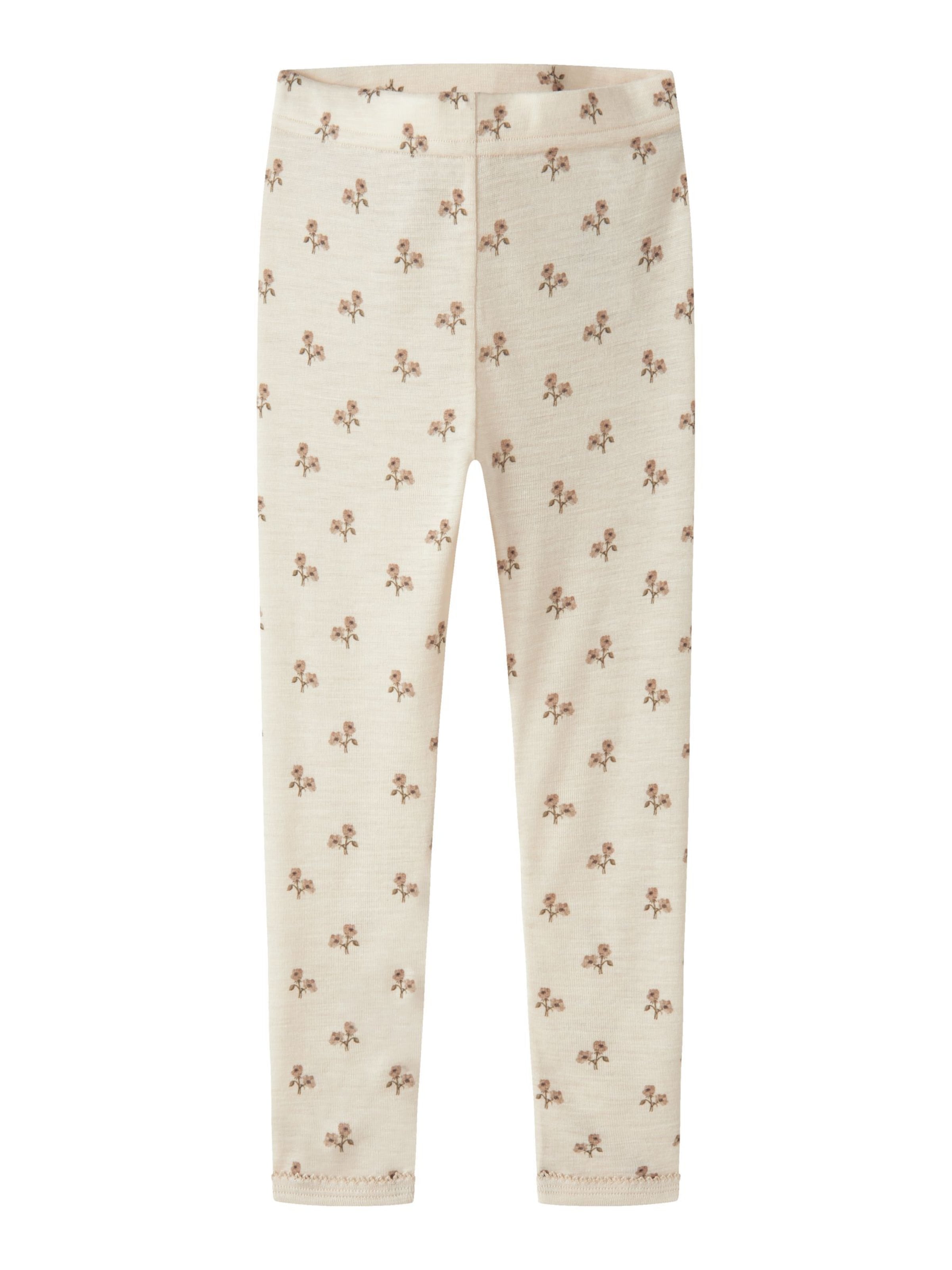 NAME IT Slimfit Leggings in Beige: voorkant