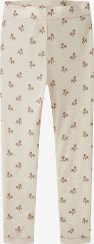 NAME IT Slimfit Leggings in Beige: voorkant