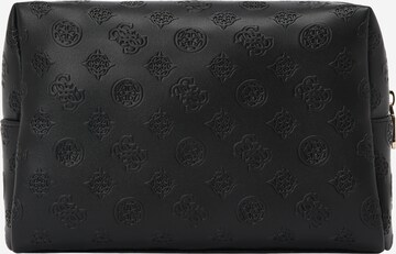 GUESS - Bolsa de maquillaje en negro