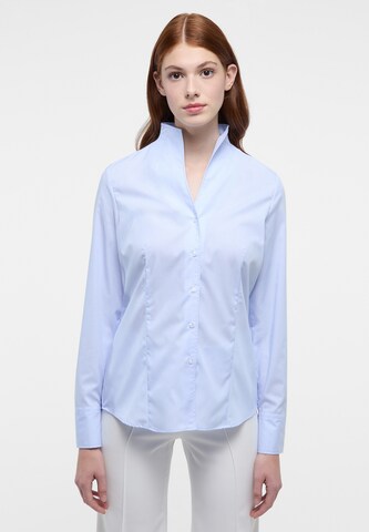 ETERNA Blouse in Blauw: voorkant