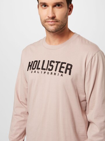 HOLLISTER Тениска в бежово