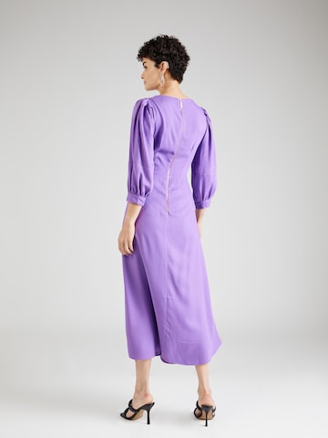 Closet London Dress in Purple