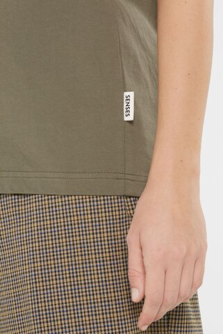SENSES.THE LABEL Shirt in Green