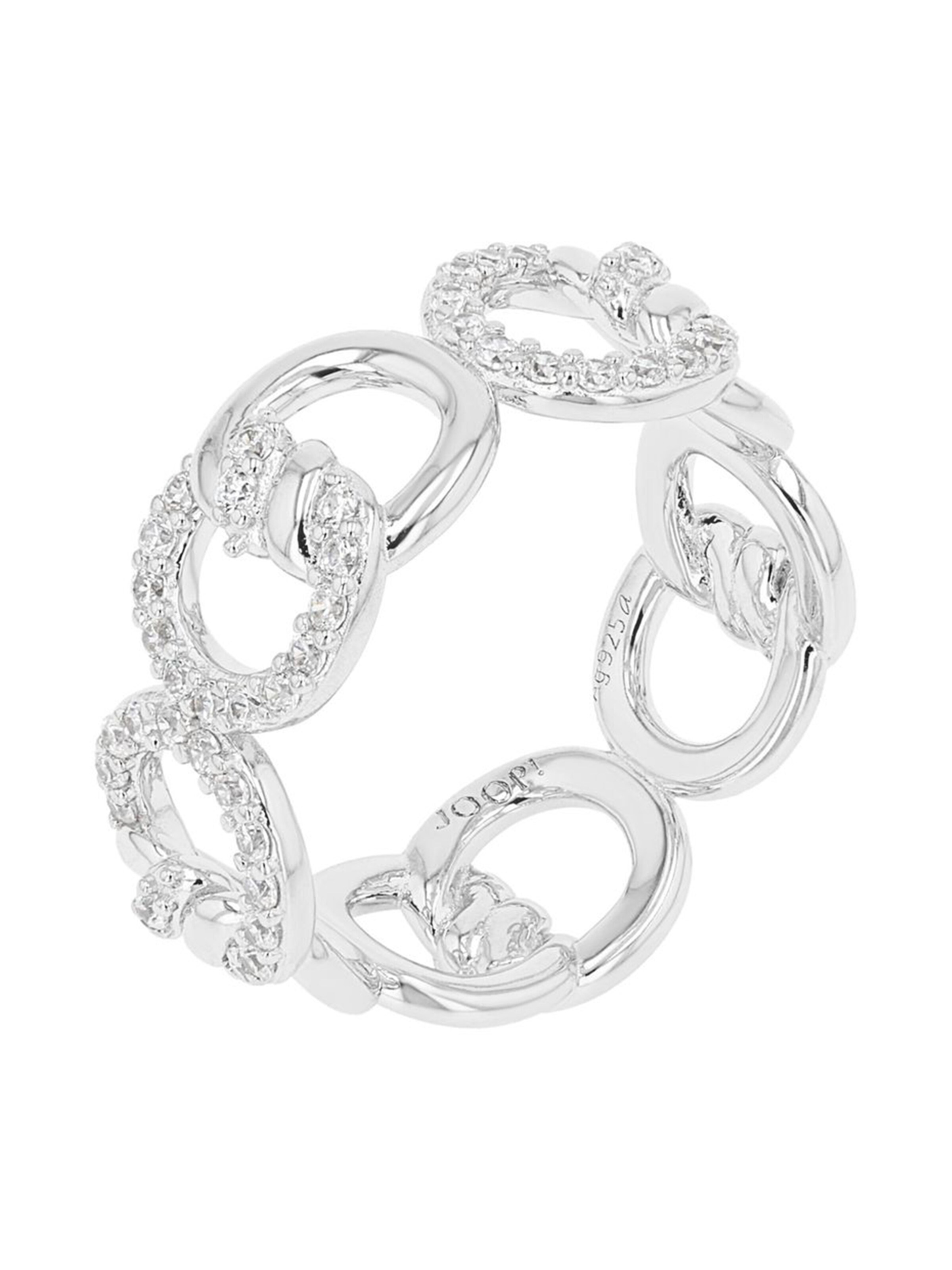 JOOP! Ring in silber, Produktansicht