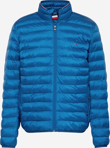 TOMMY HILFIGER Tussenjas in Blauw: voorkant