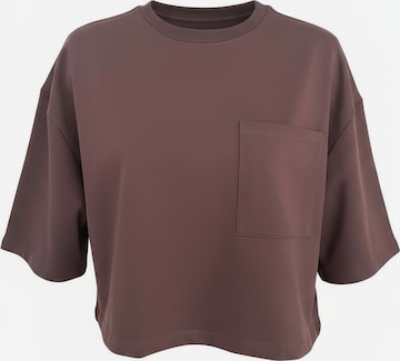 studioselectMajica 'Tara' - smeđa boja: prednji dio