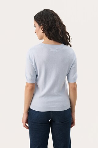 Pull-over 'Everlotta' Part Two en bleu