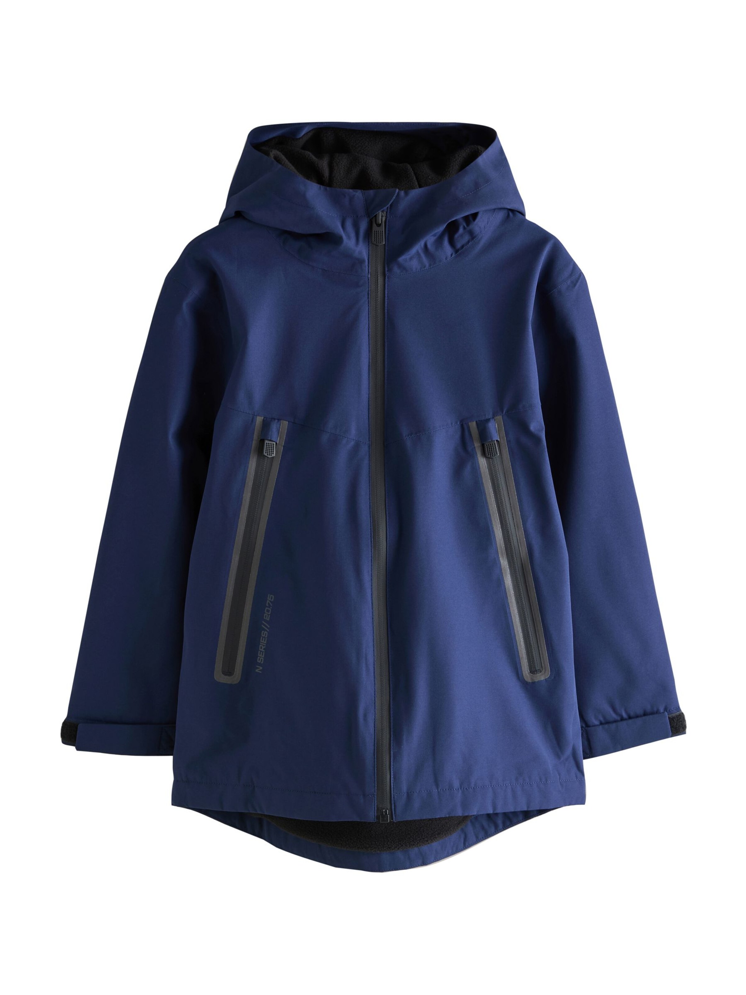 Next Kurtka funkcyjna w kolorze niebieski: przód