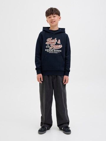 Sweat Jack & Jones Junior en bleu