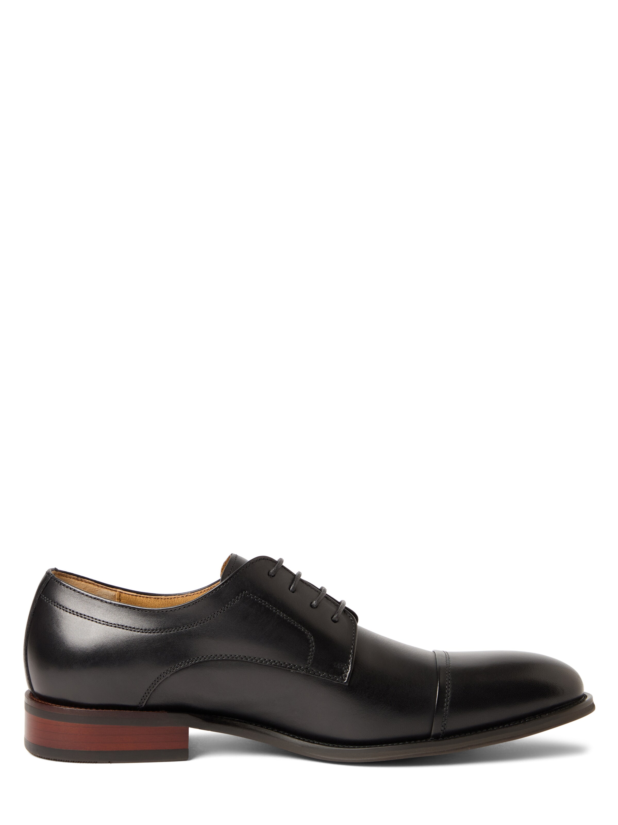 CARL GROSS Schnürschuh ' Uwe ' in Schwarz