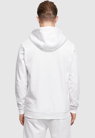 Sweat-shirt 'Cornell University' Merchcode en blanc